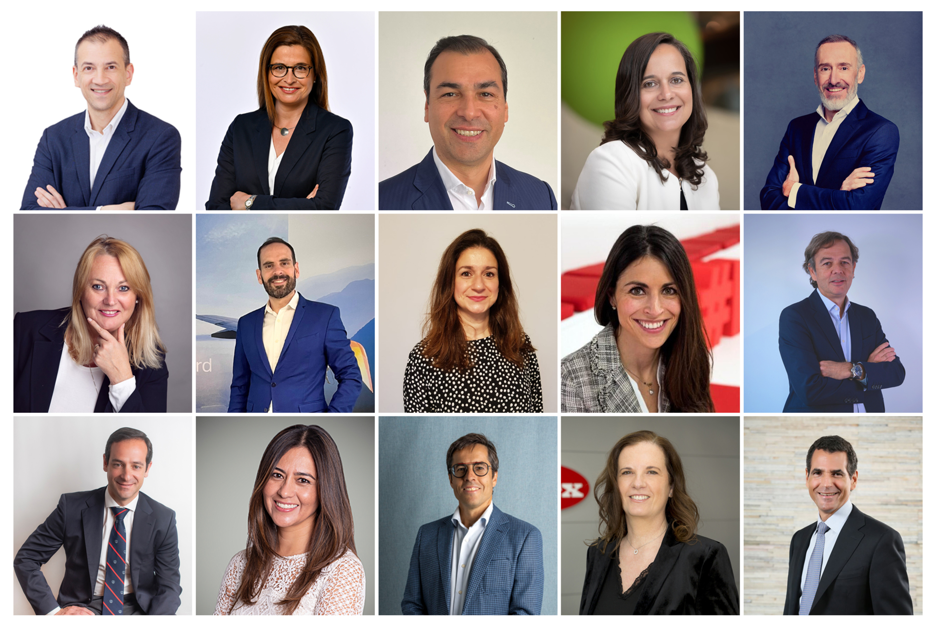 Collage conociendo socios