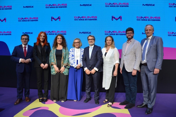 Merck celebra sus 100 años en España